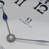Circa 1930 Vintage Omega pocket watch Alloy case Open face Good working condition