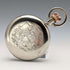 Circa 1915 Antique Omega Pocket Watch Diameter 53mm Railroad Watch Alloy Case In Good Working Condition