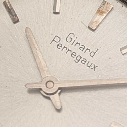 1950s Girard-Perregaux mechanical wristwatch, 32mm stainless steel case, in good working order
