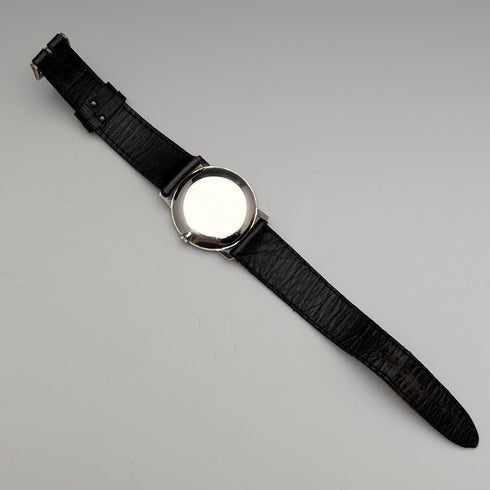 1950年代 ジラール・ペルゴ 機械式腕時計 32mmステンレスケース 動作良好