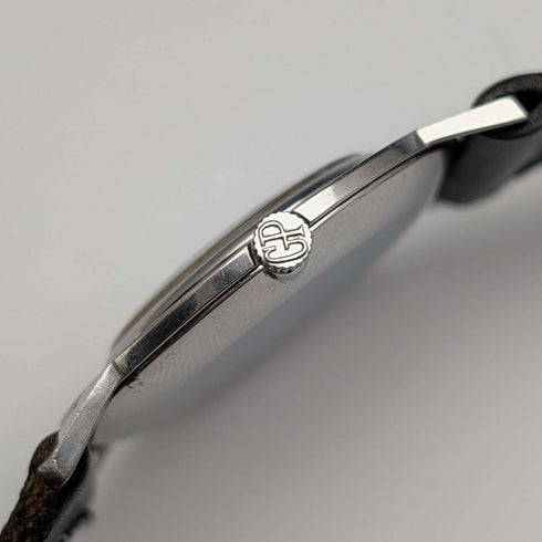 1950s Girard-Perregaux mechanical wristwatch, 32mm stainless steel case, in good working order