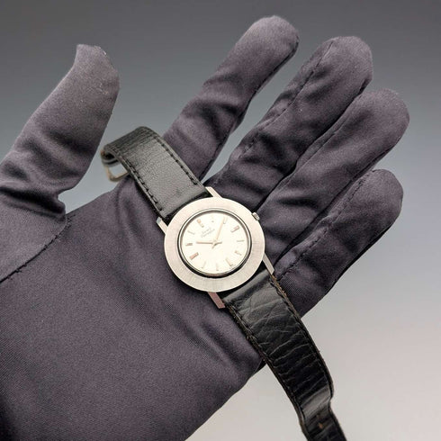 1950s Girard-Perregaux mechanical wristwatch, 32mm stainless steel case, in good working order