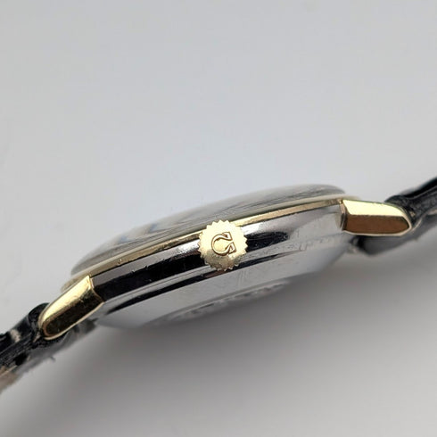 1961 Omega Seamaster Ref14765 61 SC Men's Automatic Watch Cal552 Black Dial Good Working Condition