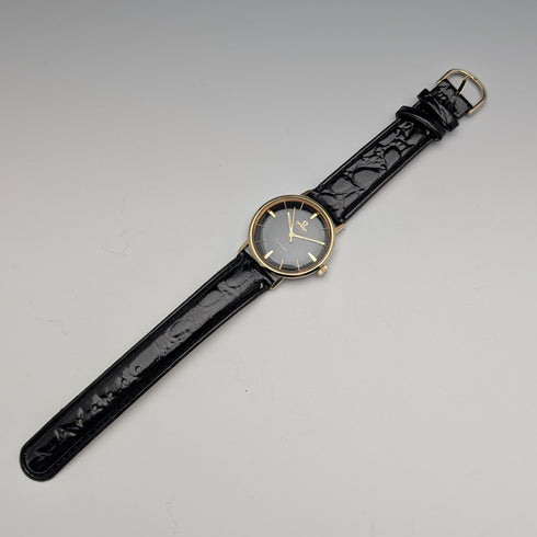 1961 Omega Seamaster Ref14765 61 SC Men's Automatic Watch Cal552 Black Dial Good Working Condition