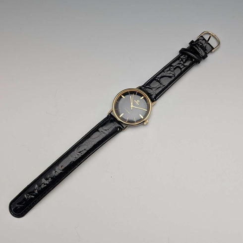 1961 Omega Seamaster Ref14765 61 SC Men's Automatic Watch Cal552 Black Dial Good Working Condition
