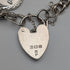 1978 British Vintage Sterling Silver Charm Bracelet 48g RP