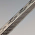 Circa 1900 British antique sterling silver Albert chain, 38g, with push-type pencil