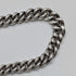 Circa 1900 British antique sterling silver Albert chain, 38g, with push-type pencil