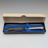 1977 British Vintage Pure Silver Handle Butter Knife Harrison Brothers Paper Box