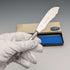 1977 British Vintage Pure Silver Handle Butter Knife Harrison Brothers Paper Box