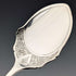 Antique British silver plate dessert cutlery trio by Barker Brothers, in case