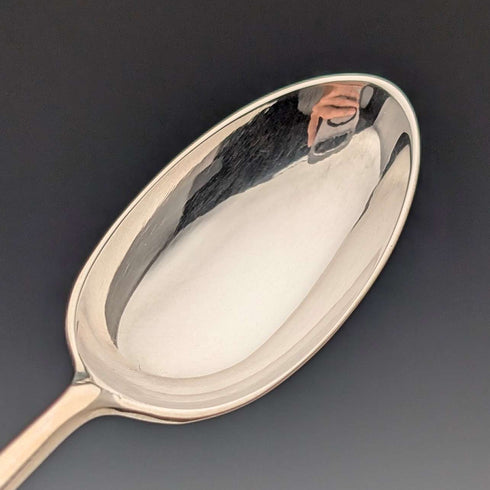 1957 British Vintage Multi-Hallmark Sterling Silver Teaspoons x 6, Total 80g, Roberts & Belk, Case Included