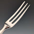 1973 British Vintage Sterling Silver Handle Dessert Fork x6 Harrison Brothers Case Included