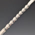 12 antique British silver plate dessert spoons from around 1850, Jehoiada Alsop Rhodes, in case