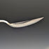 12 antique British silver plate dessert spoons from around 1850, Jehoiada Alsop Rhodes, in case