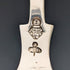 12 antique British silver plate dessert spoons from around 1850, Jehoiada Alsop Rhodes, in case