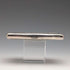 1889 British antique sterling silver double door card case, 73g, Minshull & Latimer