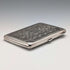 1889 British antique sterling silver double door card case, 73g, Minshull & Latimer