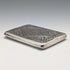 1889 British antique sterling silver double door card case, 73g, Minshull & Latimer
