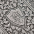 1889 British antique sterling silver double door card case, 73g, Minshull & Latimer