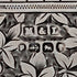 1889 British antique sterling silver double door card case, 73g, Minshull & Latimer