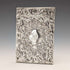 1837 British antique sterling silver card case 63g Gervase Wheeler