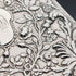 1837 British antique sterling silver card case 63g Gervase Wheeler