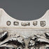 1837 British antique sterling silver card case 63g Gervase Wheeler