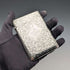 1902 British antique sterling silver card case, 81g, Joseph Rodgers
