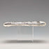 1902 British antique sterling silver embossed card case, 52g, Henry Matthews