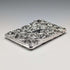 1902 British antique sterling silver embossed card case, 52g, Henry Matthews