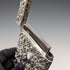 1902 British antique sterling silver embossed card case, 52g, Henry Matthews