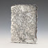 1899 British antique sterling silver card case 64g Robert Thornton