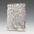 1899 British antique sterling silver card case 64g Robert Thornton