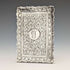1884 British antique sterling silver card case 56g George Unite