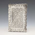 1884 British antique sterling silver card case 56g George Unite