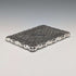 1884 British antique sterling silver card case 56g George Unite