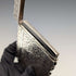 1884 British antique sterling silver card case 56g George Unite
