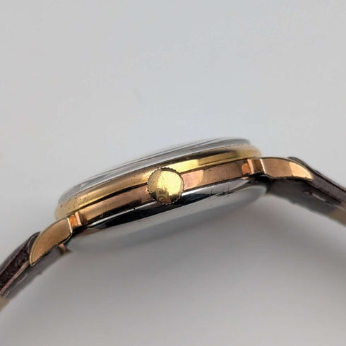 1960s British vintage Smith DeLux wristwatch, 15 jewels, mechanical, in good working order