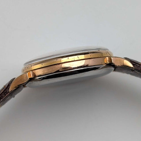 1960s British vintage Smith DeLux wristwatch, 15 jewels, mechanical, in good working order