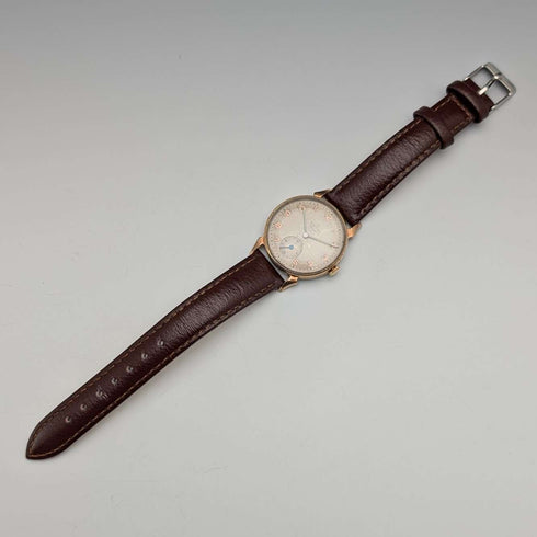 1960s British vintage Smith DeLux wristwatch, 15 jewels, mechanical, in good working order