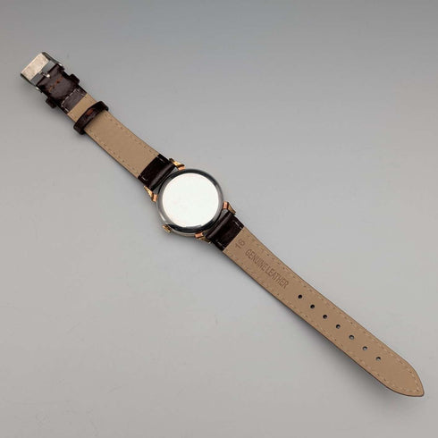 1960s British vintage Smith DeLux wristwatch, 15 jewels, mechanical, in good working order