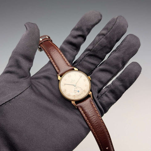 1960s British vintage Smith DeLux wristwatch, 15 jewels, mechanical, in good working order