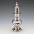 1910 British antique sterling silver sugar shaker 151g Robert Stewart