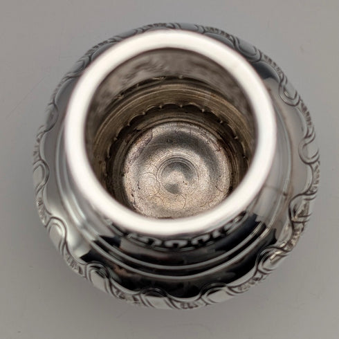 1910年 英国アンティーク 純銀製 シュガーシェイカー 151g Robert Stewart