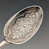 Mid-19th Century British Antique Silver Plated Christening Cutlery Pair in Case by Thomas Wilkinson