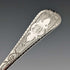 Mid-19th Century British Antique Silver Plated Christening Cutlery Pair in Case by Thomas Wilkinson