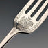 Mid-19th Century British Antique Silver Plated Christening Cutlery Pair in Case by Thomas Wilkinson