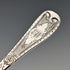 Mid-19th Century British Antique Silver Plated Christening Cutlery Pair in Case by Thomas Wilkinson