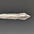 1973 British Vintage Sterling Silver Handle Dessert Fork x6 Harrison Brothers Case Included